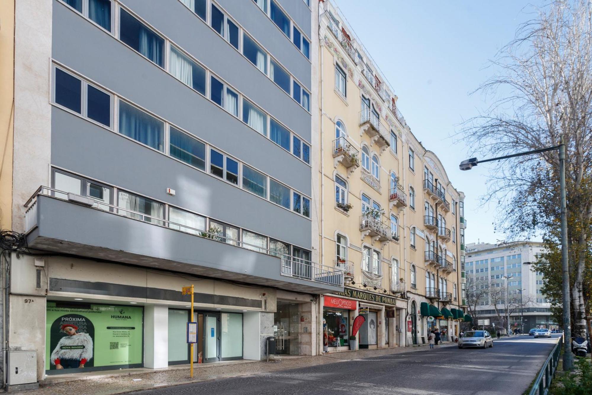 Cosmopolitan Comfort In Lisbon 4A- By Misha'S Place المظهر الخارجي الصورة